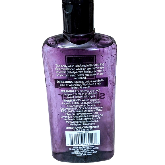 Luxurious Calming Lavender Slumber Gift Basket Relaxation - Picture 10 of 15